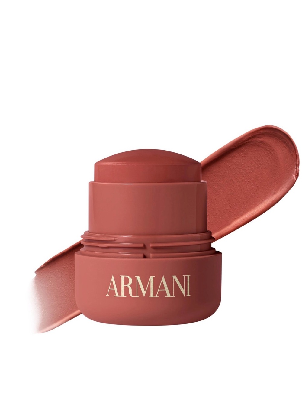 Armani Beauty 
Dolci Blush Smoothing Cream-to-Powder Soft-Matte Balm 4 cinnamon